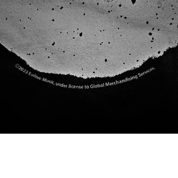 Misfits Fiend Skull Logo horror punk rock metal Official T-Shirt XL NWT - Picture 3 of 4